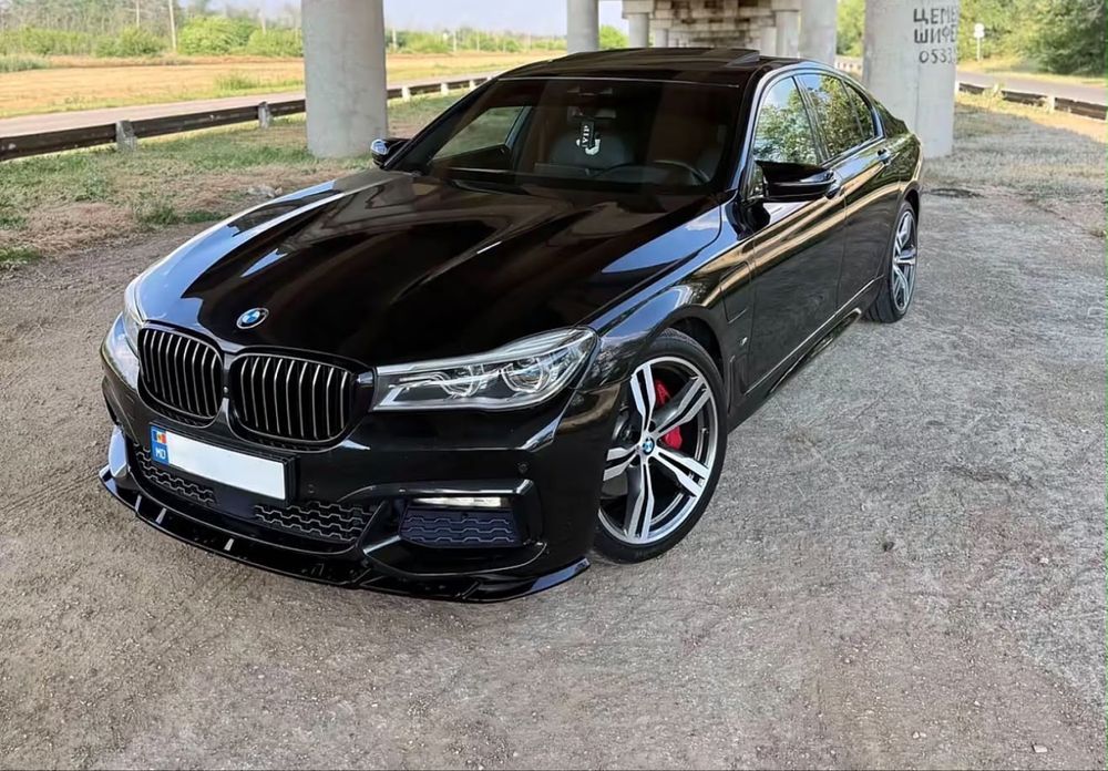 Lip Buza Prelungire Fusta Bara Fata BMW G11 G12 non facelift 2016-2019