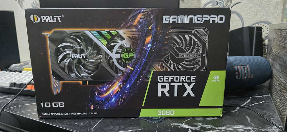 Palit rtx 3080 gaming pro  10gb