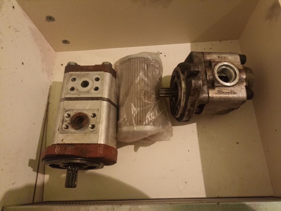 Гидронасос гидромотор