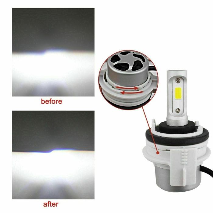 База адаптер за ксенон LED диодни крушки за БМВ Е46/BMW E46 H7 формат