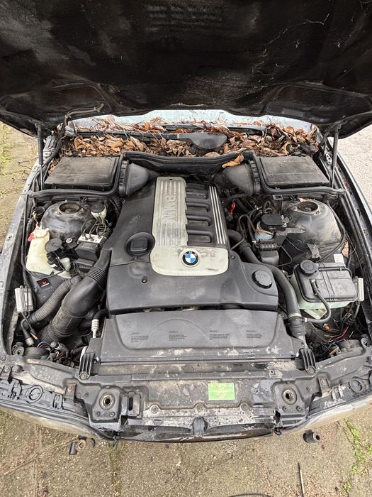 Bmw e39 530d 193 facelift на части