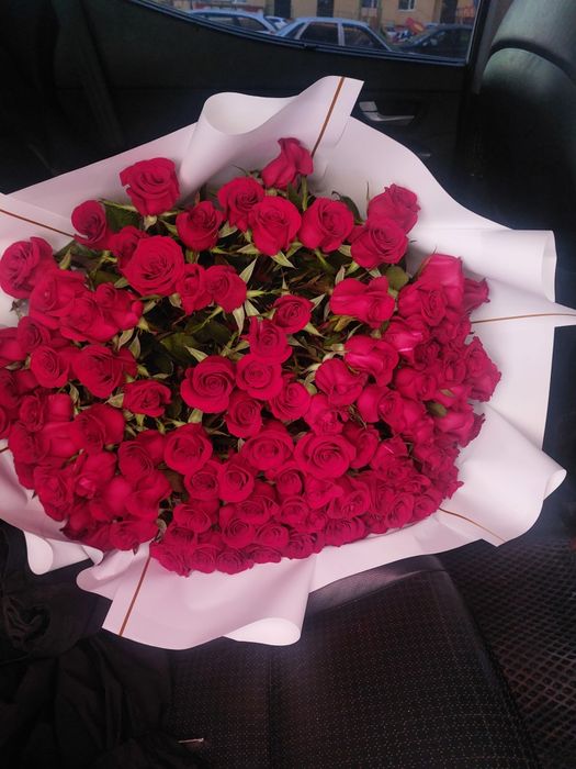 Продам букет из 101 роз