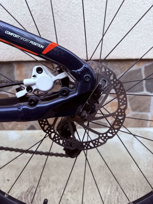 Bicicleta Rockrider st540 s cu transmisie single speed