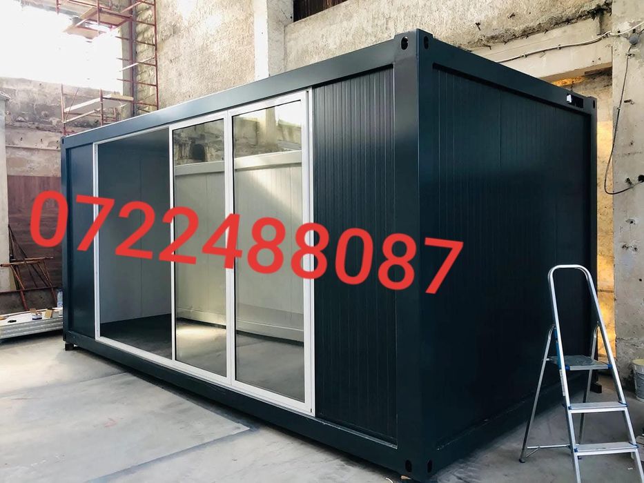 Container modular extins 3x7 – proiect la cheie Timisoara • OLX.ro