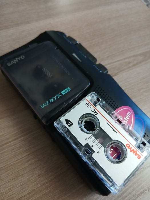 Диктофон кассетный SANYO TRC-525M