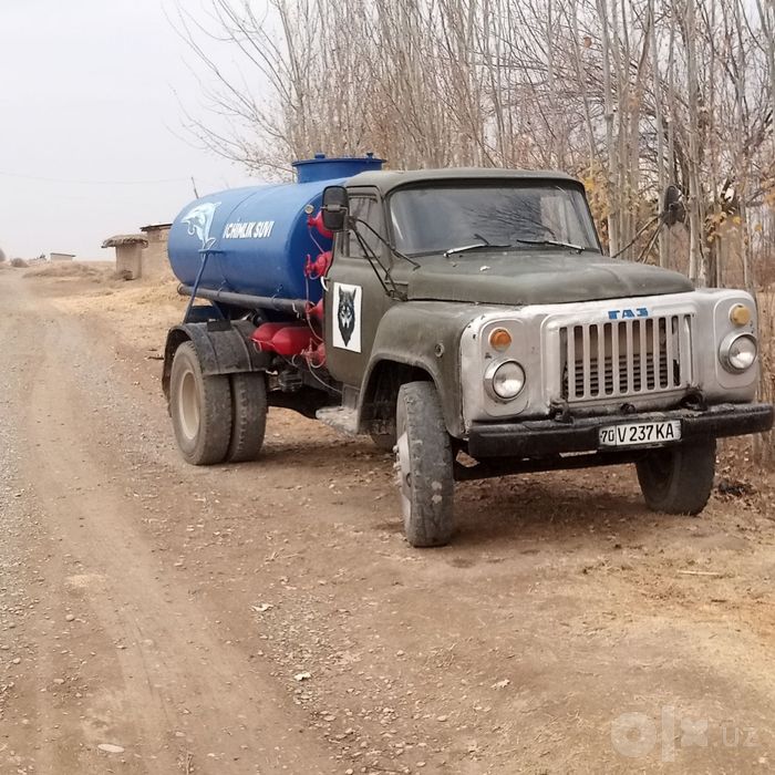 Vodavoz Gaz 53 yomkist 5t
