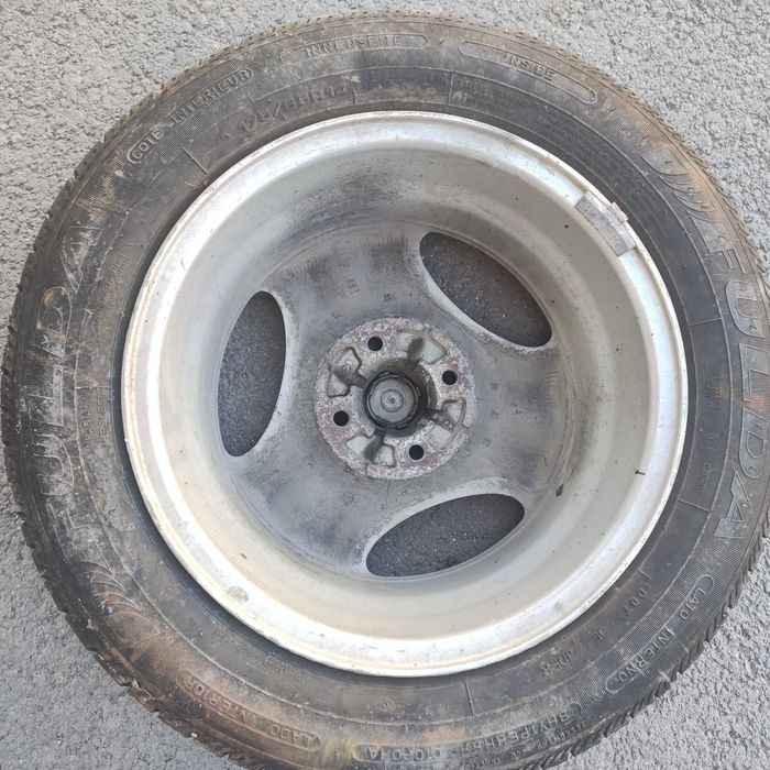 Оригинални алуминиеви джанти 14 цола; 4х100; ЕТ 38 за "Сеат"