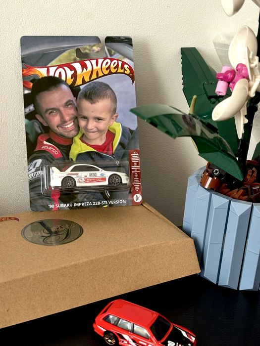 Персонализирана количка Hot wheels