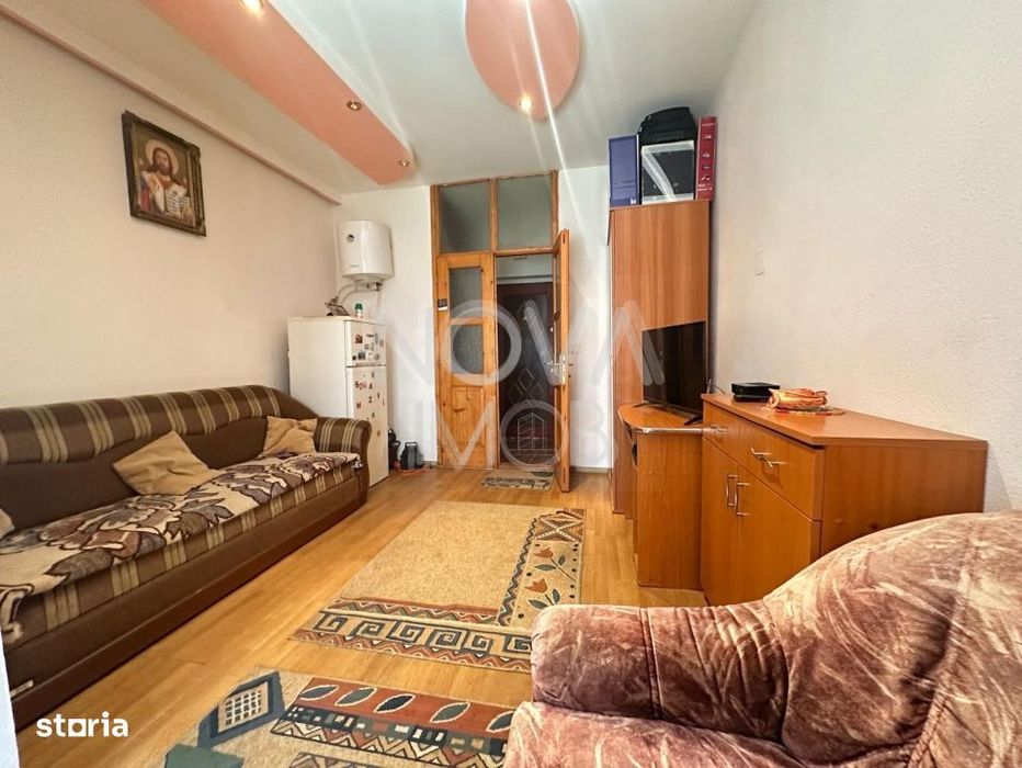 Garsoniera de vanzare, parter, Cisnadie — fotografia 1