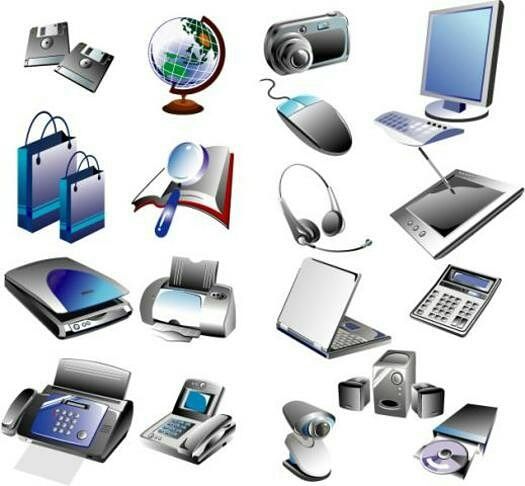 Наклейки на клавиатуру