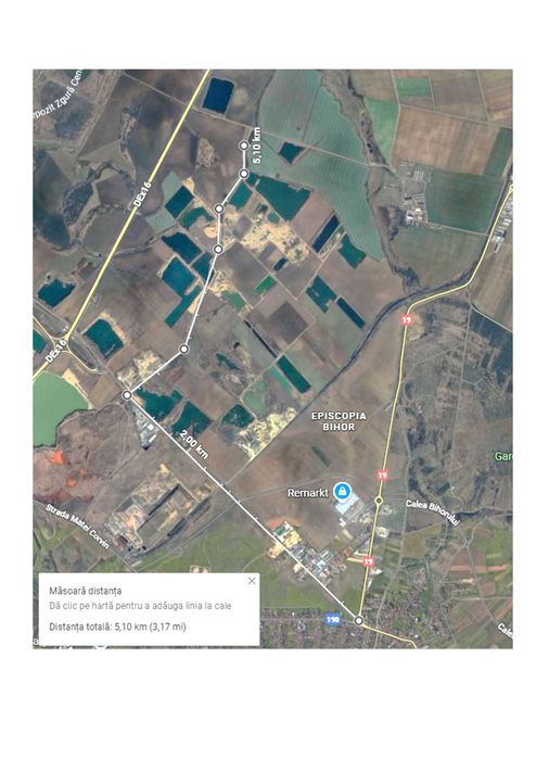 teren extravilan in Episcopia Bihor