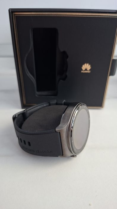 Smartwatch HUAWEI Watch GT 2 Pro, Android/iOS, silicon, Night Black