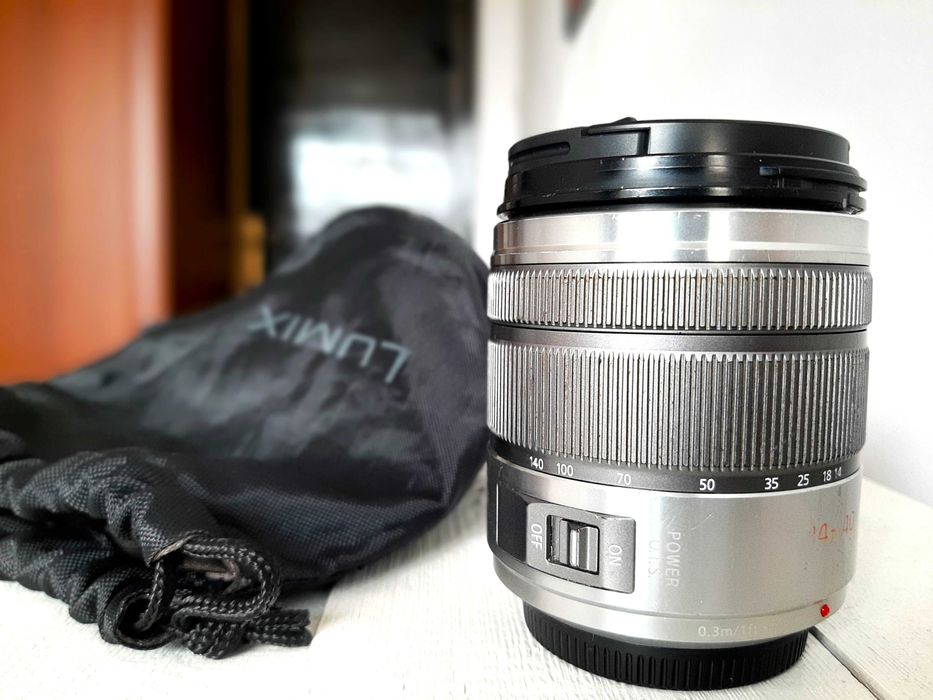 Обектив Panasonic Lumix G Vario 14-140mm f/3.5-5.6 ASPH. POWER O.I.S