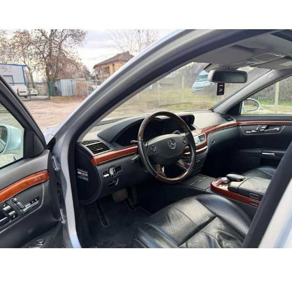 Mercedes Benz S320CDI LONG ОБСЛУЖЕНА!!!