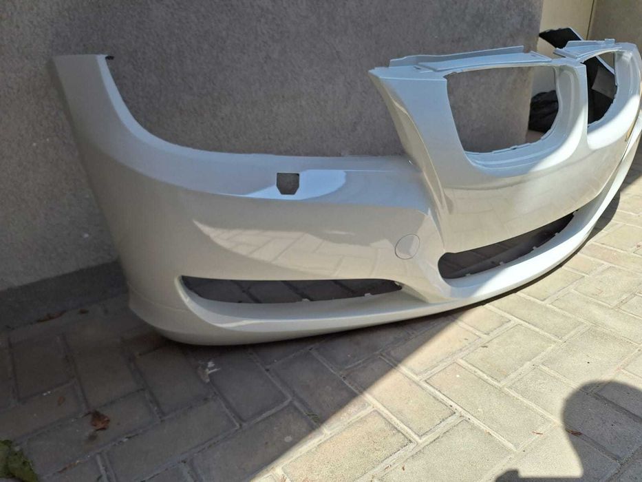 Bara Fata BMW E90 FaceLift 2008-2012 Vopsita Alb