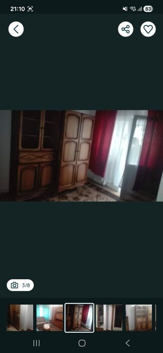 Vand apartament 2 camere