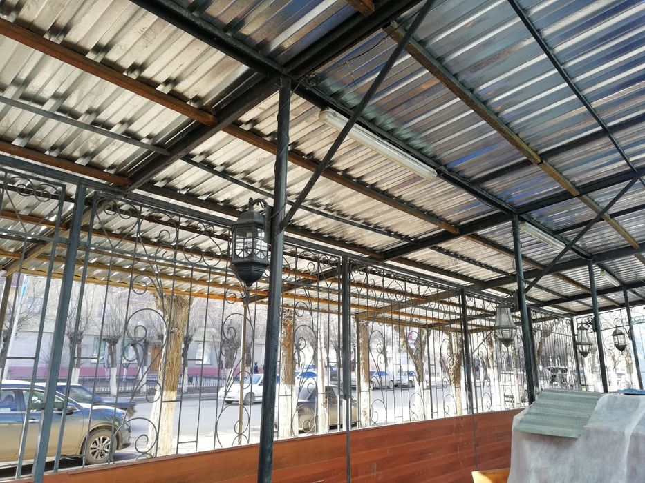 Ремонт кровли в Жезказгане.
