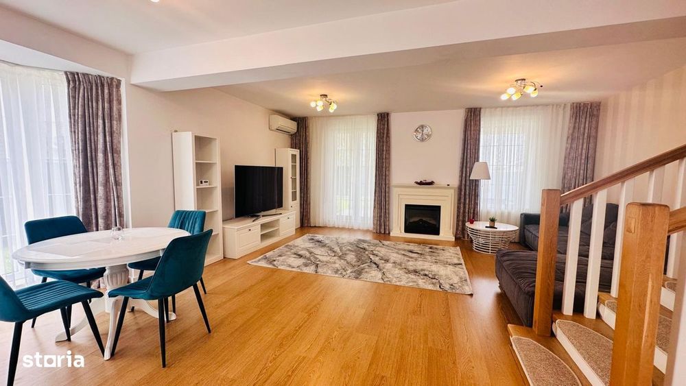 Casa Tip Duplex 4 Camere | Corbeanca | Mobilat Utilat |