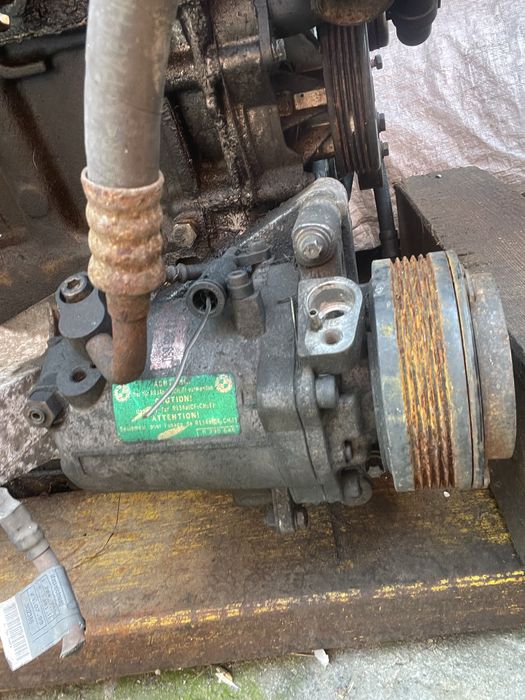 Compresor clima bmw e46 2.0 136