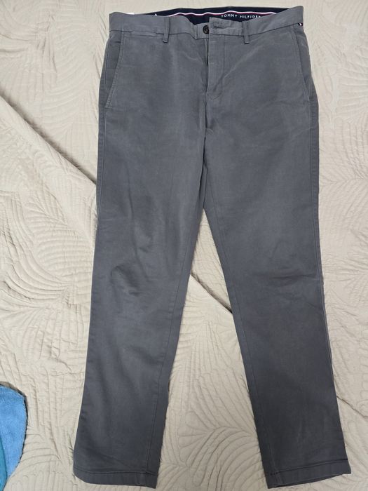 Pantaloni chino Tommy hilfiger