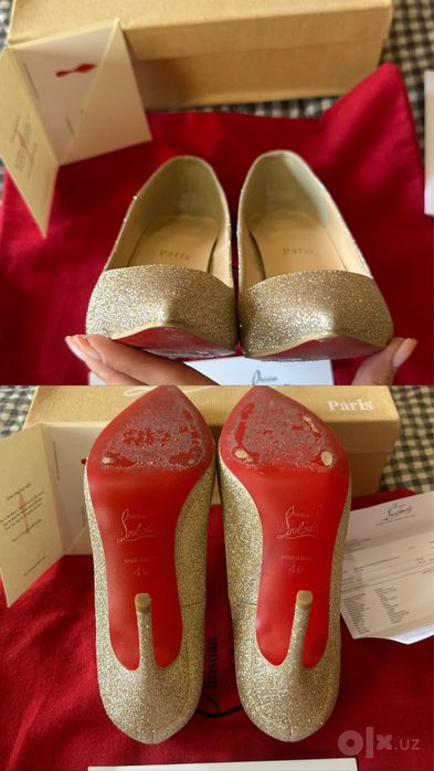 Женские туфли - Лабутены, бренда Christian Louboutin, оригинал