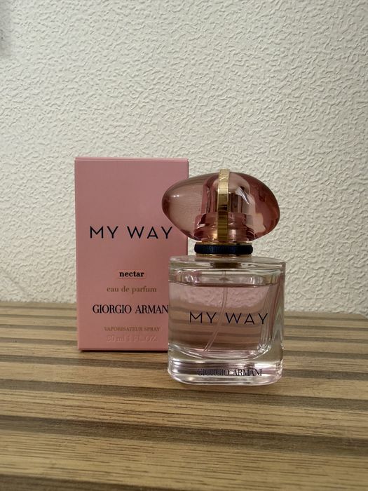 Духи Giorgio Armani My way Nectar