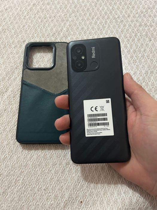 Redmi 12C полный оригнал почти новый тап таза телефон
