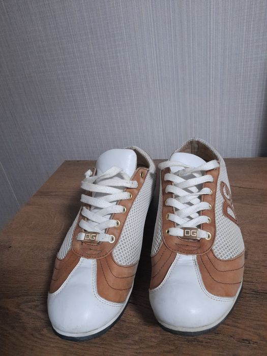 DOLCE & GABBANA мъжки обувки 43 номер.