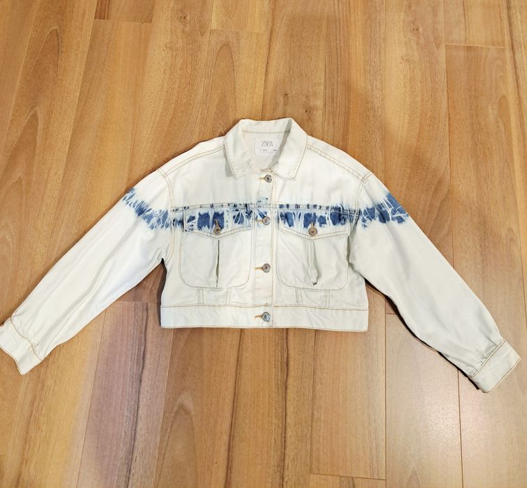 Geaca blugi fete Zara