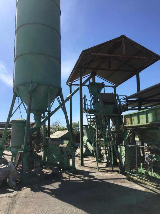 Malaxor - Statie Beton Prefabricate Automată