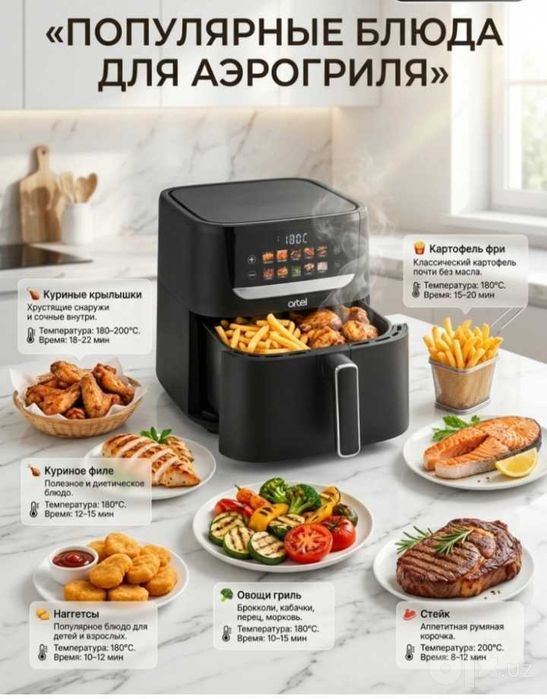 Продам аэрогриль.  Фирма Artel.