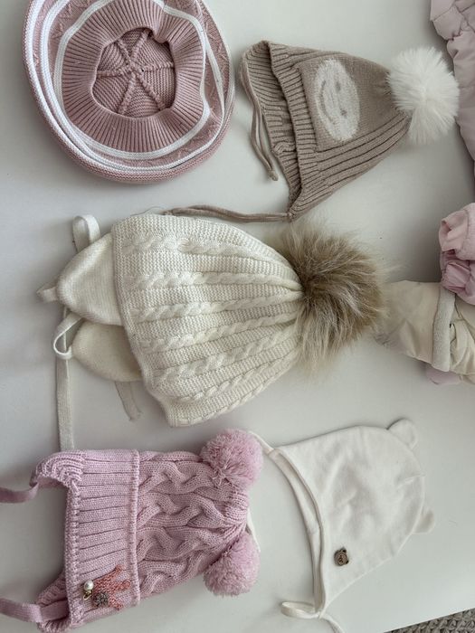 Курткалар 0-6 айлық қызға