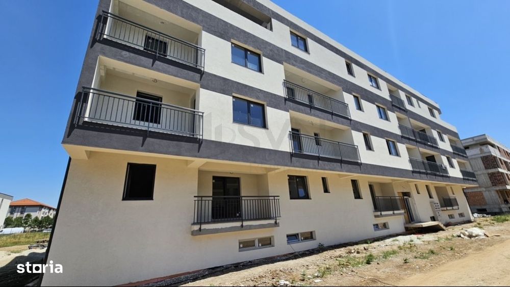 3 Camere cu Terasa 54 mp - Fundeni - Dobroesti