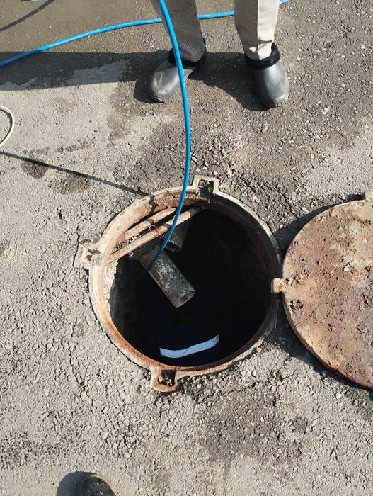 Чистка канализации