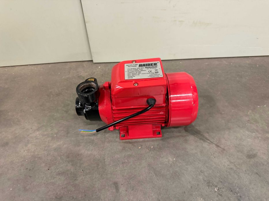 Помпа водна 370W 1" max 35L/min RD-PK60 / Помпа водна потоп. 1300W 2 max 417L/min 11m