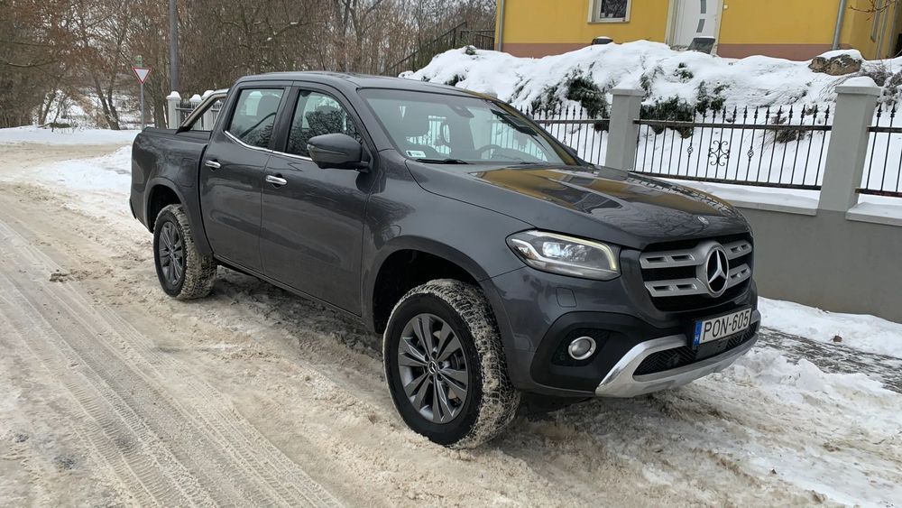 Mercedes-Benz X Mercedes X 250D Progressive 4Matic