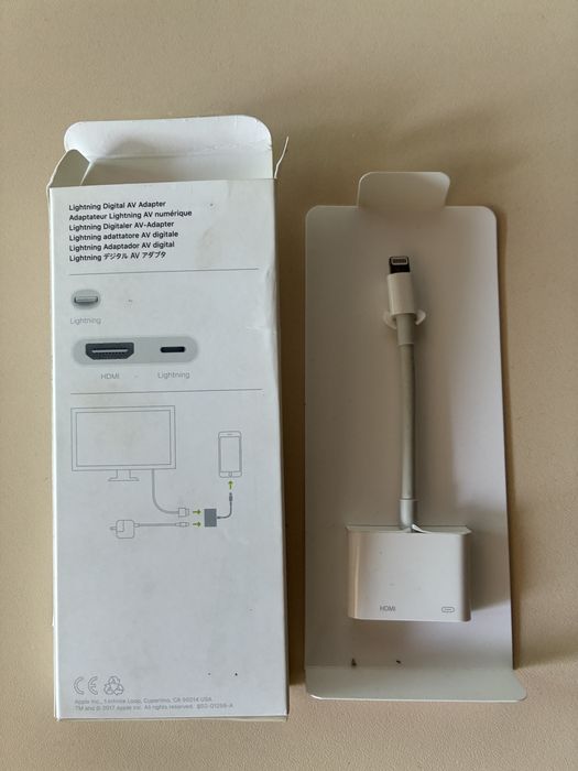 Адаптер Apple lightning HDMI оригинален
