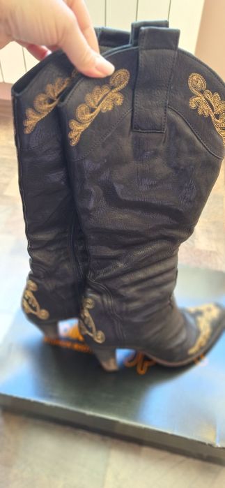 Каубойски ботуши, номер 29
