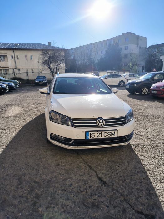 Volkswagen Passat B7 2013