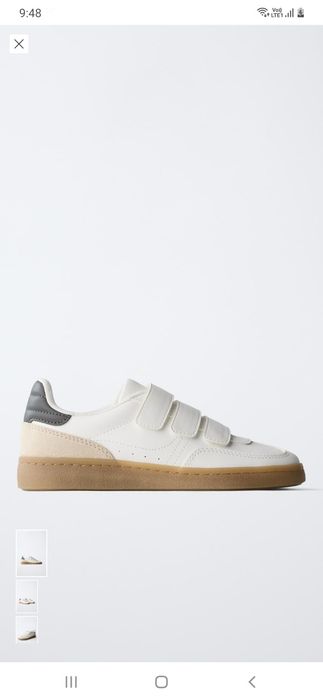 Zara 32  номер 20.3см и 33 номер нови 20.6см