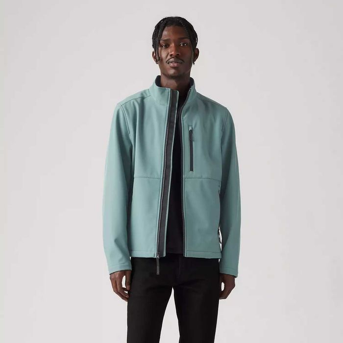 Куртка Levis из софтшелла со стойкой-воротником