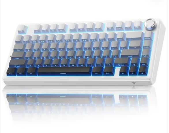 Tastatura Gaming Mecanica Bluetooth Wireless - RGB - switch !