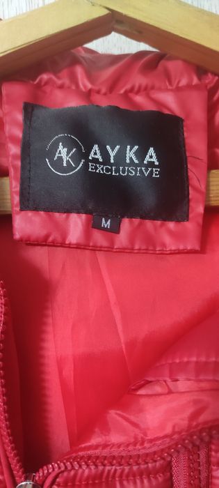 Продам зимний пуховик