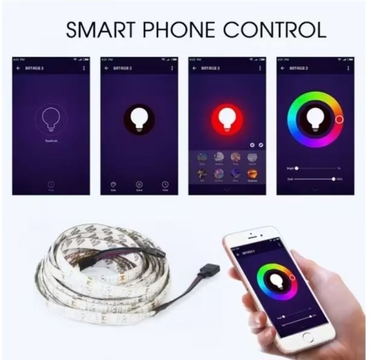 Banda led 3 m cu functii