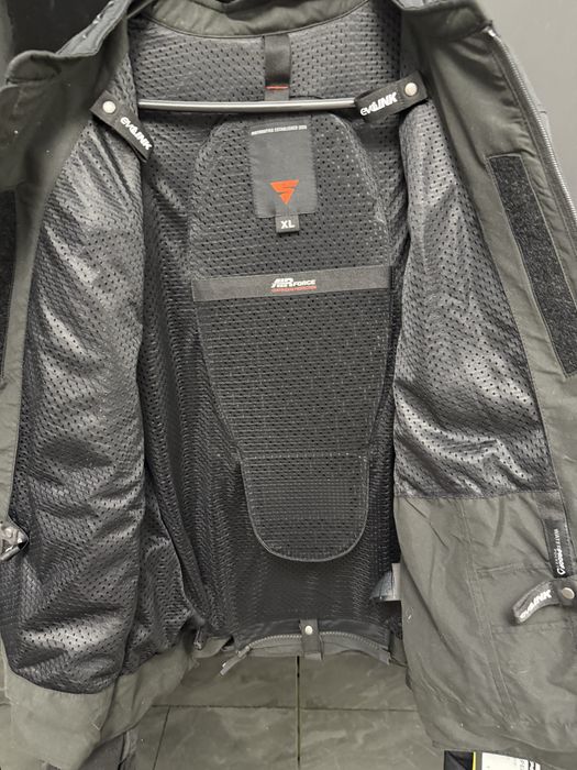 Geacă neagră SHIMA Openair XL nouă