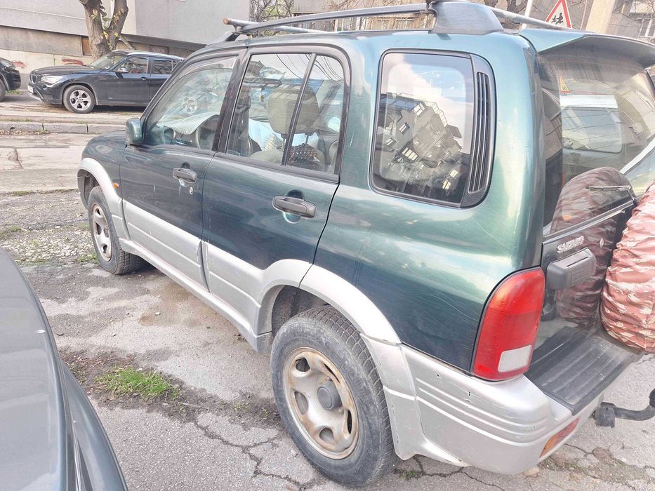 Suzuki Grand Vitara 2.0 бензин-газ,128 к.с.,повдигнат, теглич, лебедка