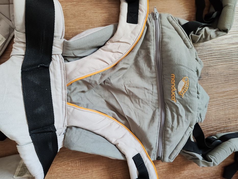 Manduka xt, sistem purtare bebe