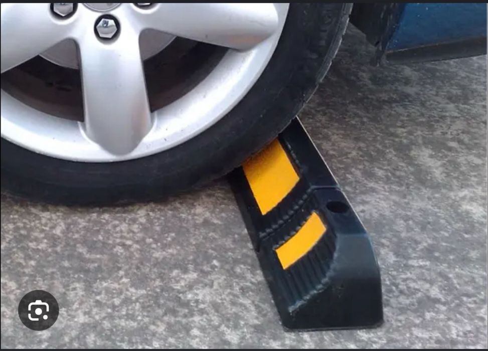 Парковочный барьер колесо отбойники