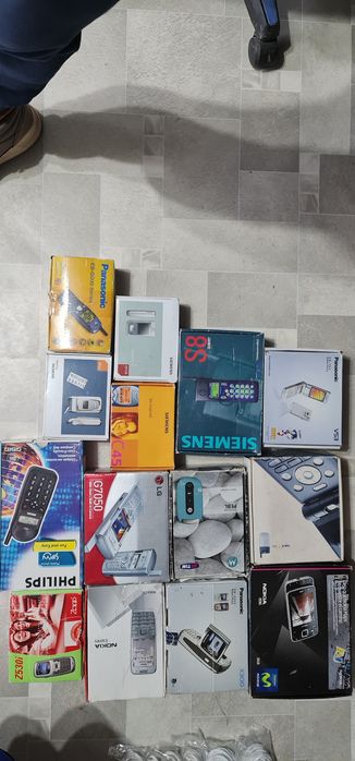 Nokia Panasonic Siemens cu cutie de colectie !