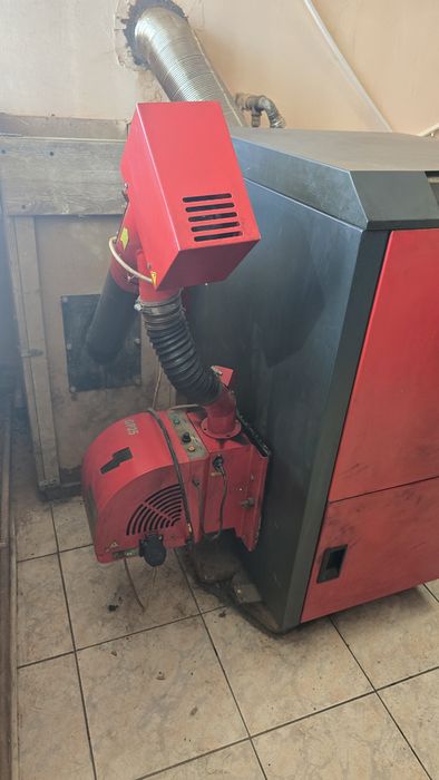 Centrala peleti de vanzare